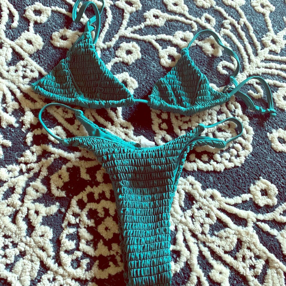 Turquoise Bikini